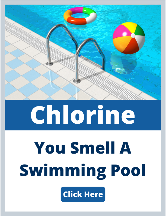 Chlorine water smell