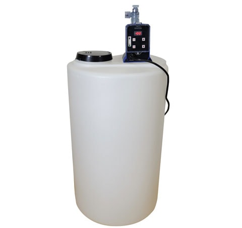 Advance Pump and Filter soda ash pH correction system