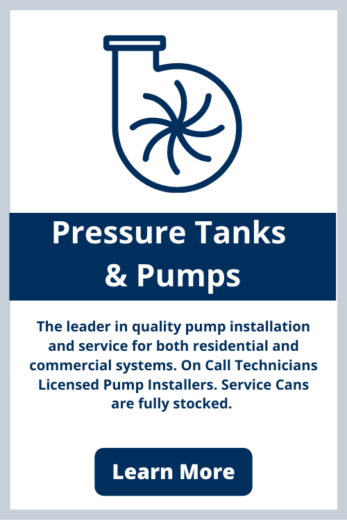 Pressure Tanks & Pumps