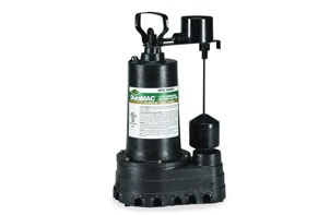 New Hampshire sump pump
