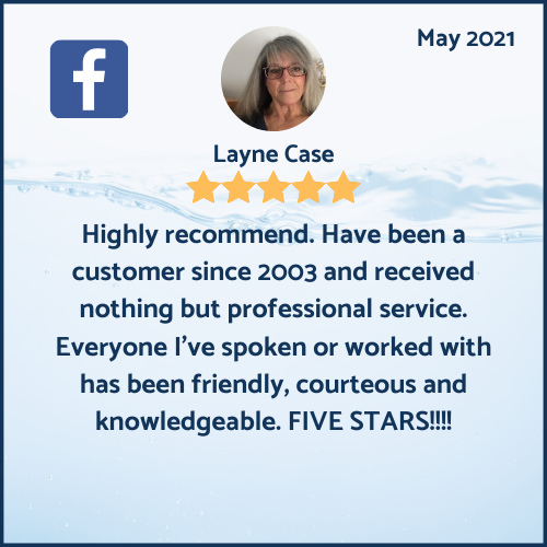 Layne Case — 5-star Facebook review, May 2021