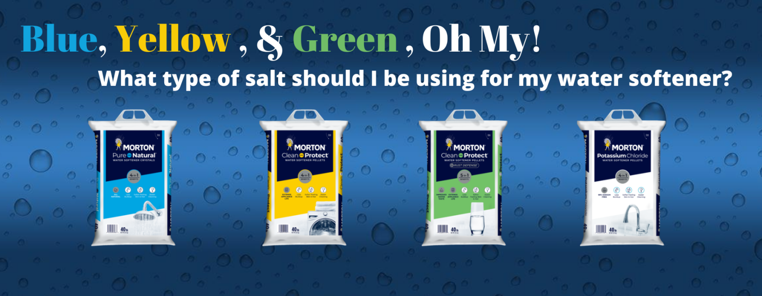 4 Rules of Water Softener Salt