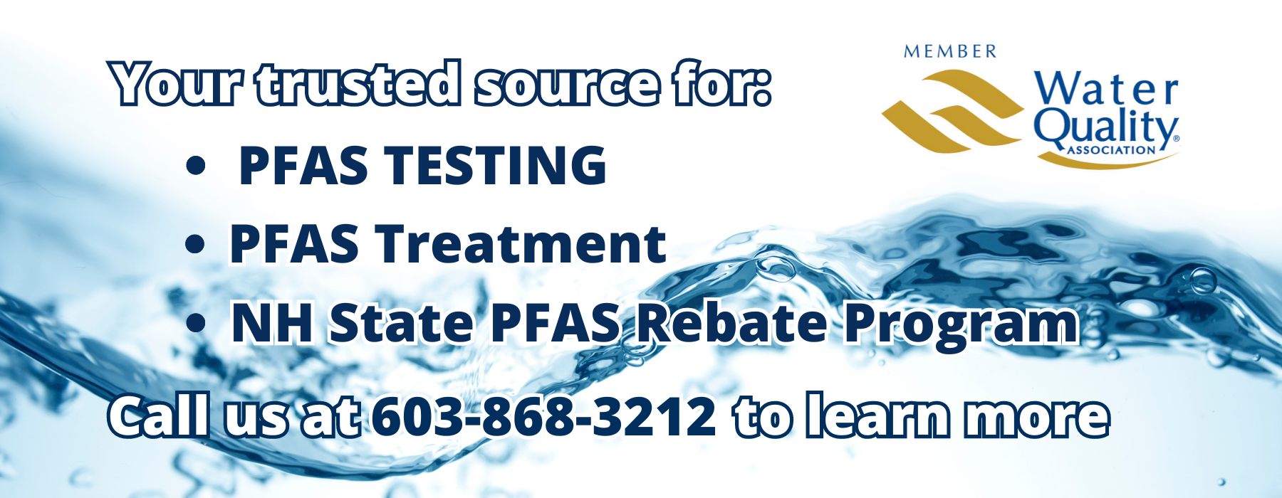 New Hampshire Water Testing and Filtration